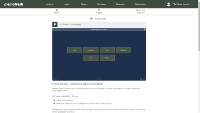 memofresh_gedaechtnistraining